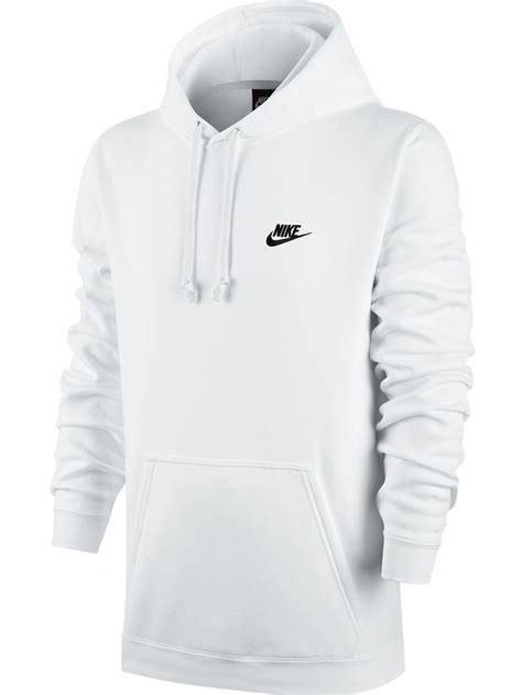 Weiße Nike Pullover online 